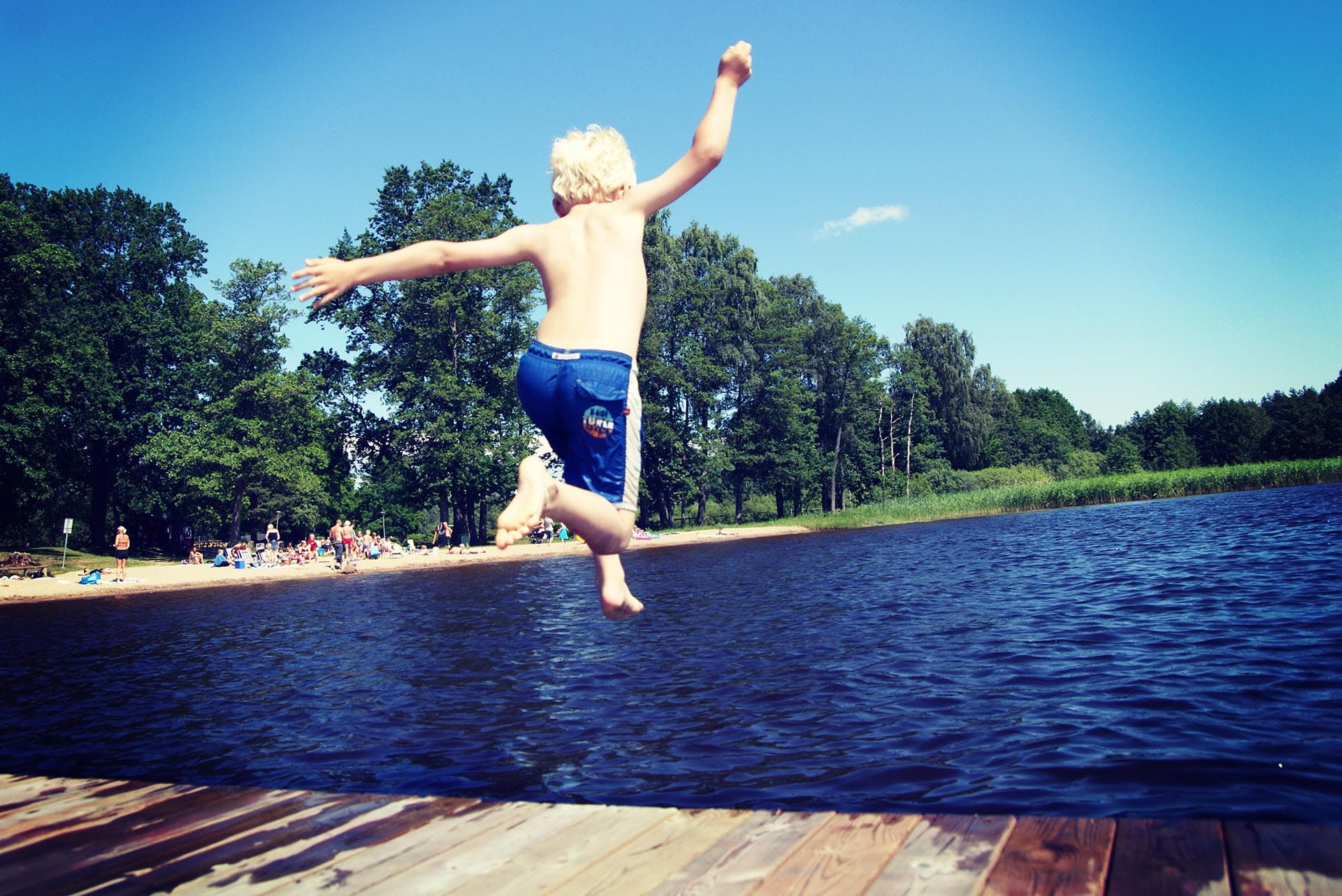 Sommer og bading