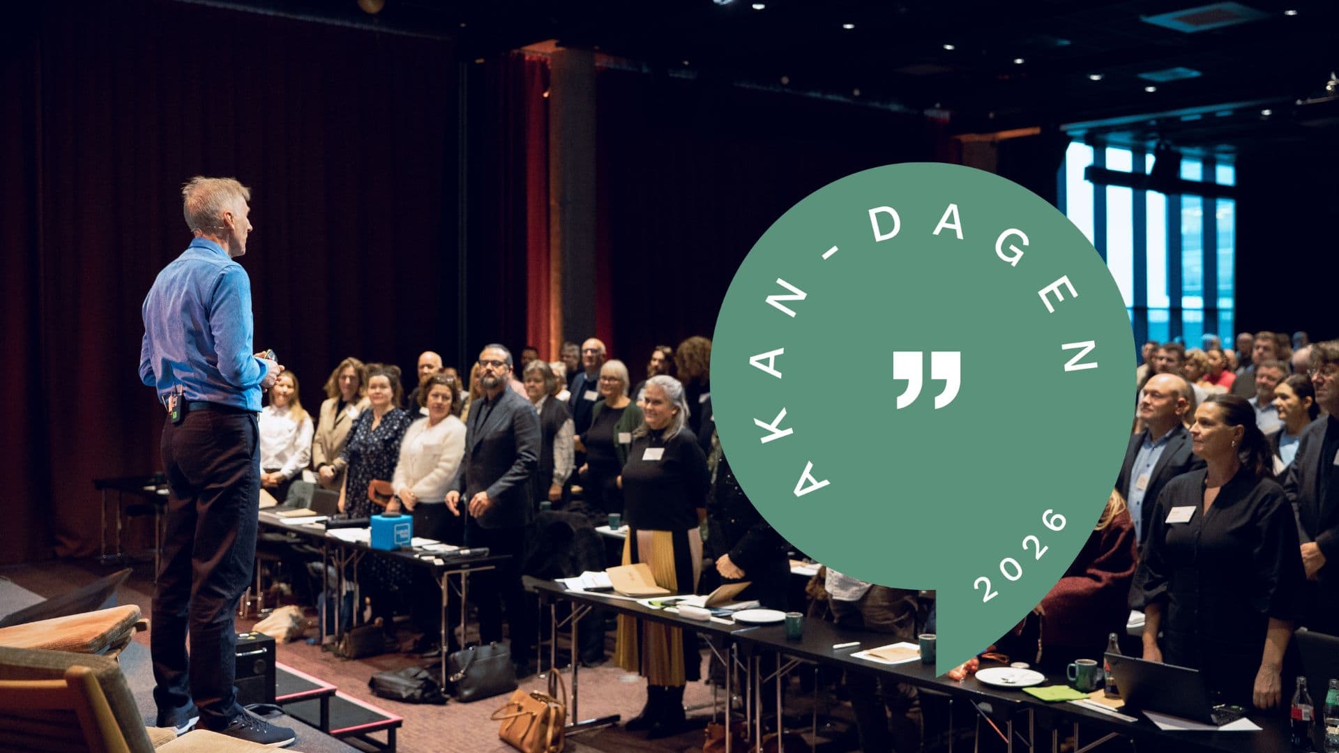 Illustrasjonsbilde Akan-dagen 2026.