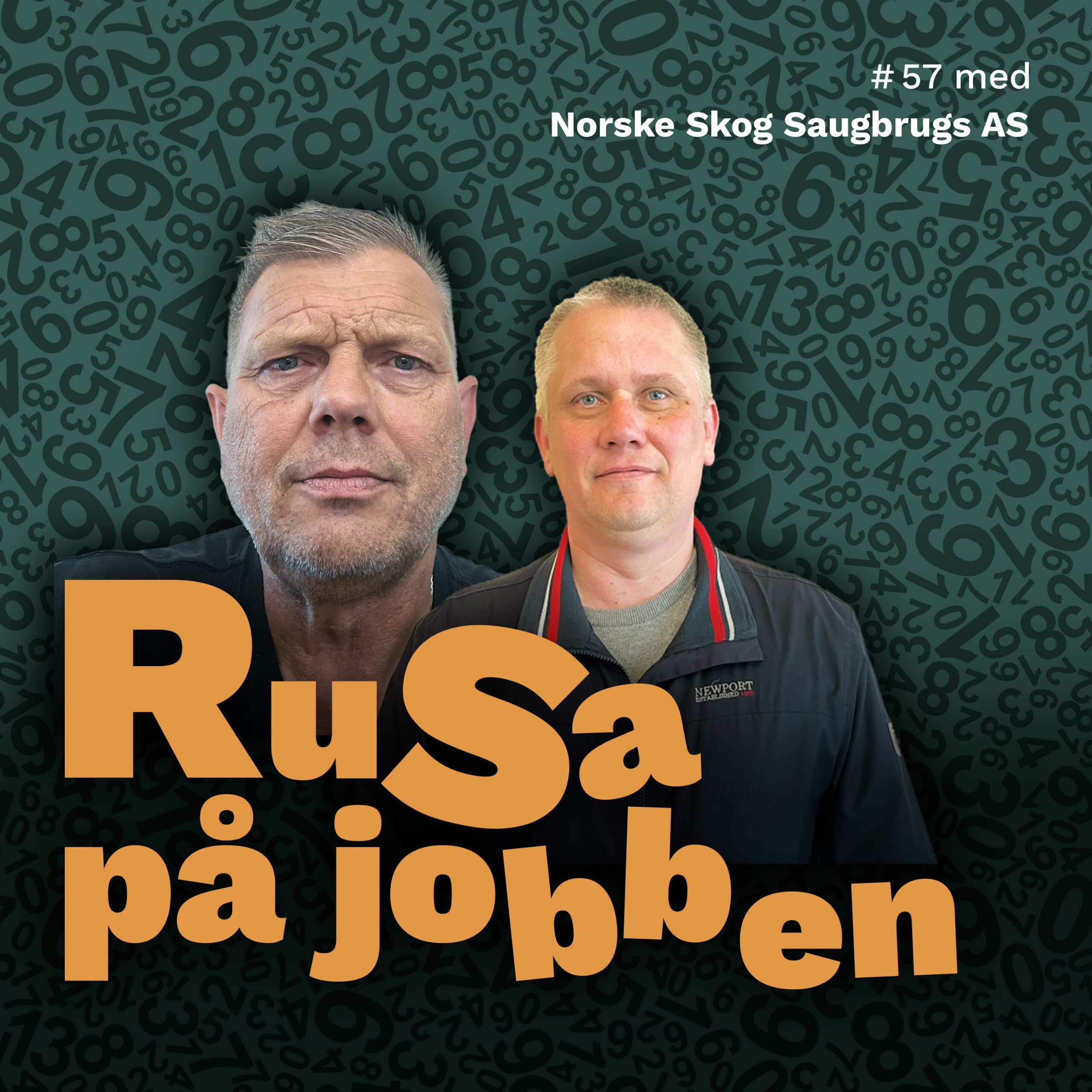 Illustrasjonsbilde av episodecover av Rusa på jobben.